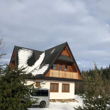 Zasniezony Domek Przy Dolinie Chocholowskiej Witów Exterior foto