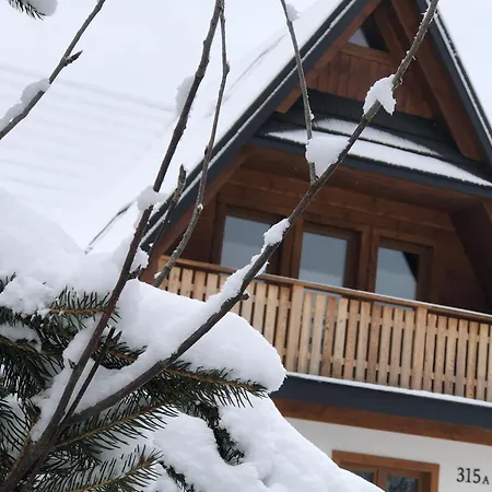 Zasniezony Domek Przy Dolinie Chocholowskiej Witów Exterior foto
