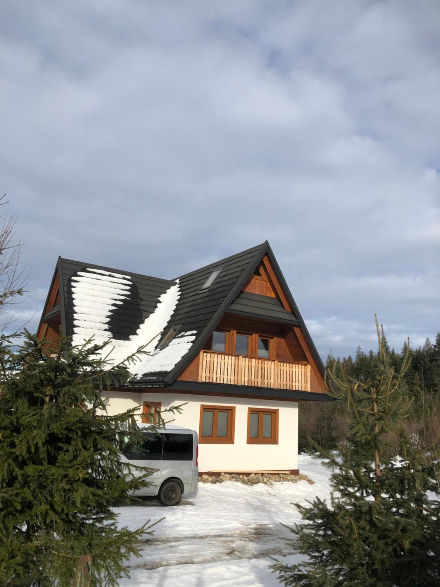 Ferienhaus Zasniezony Przy Dolinie Chocholowskiej Witów