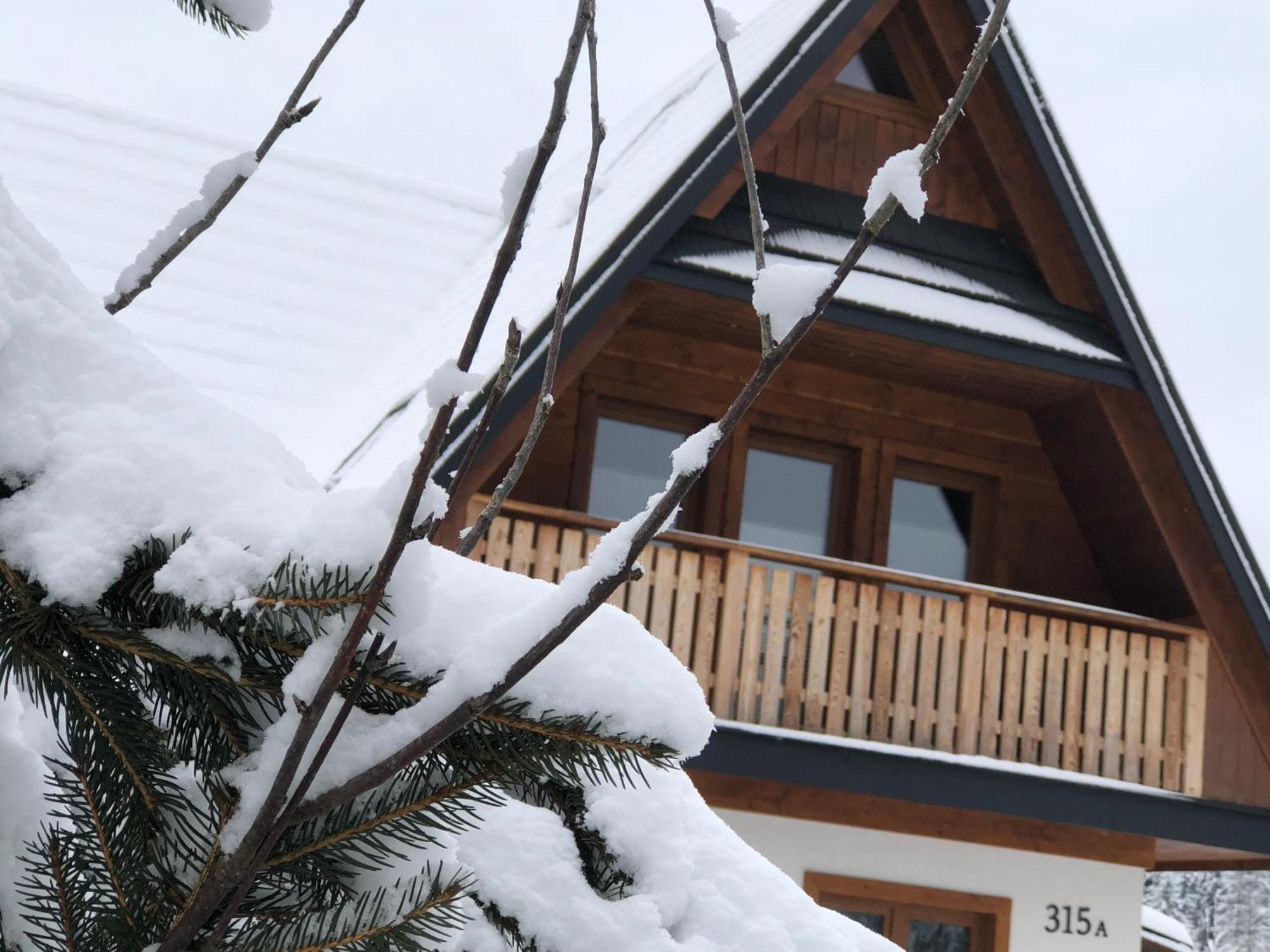 Zasniezony Przy Dolinie Chocholowskiej Ferienhaus Witów